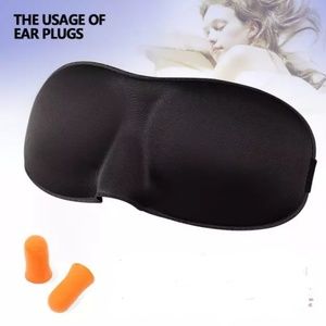 Sleep Mask - 3D Contoured